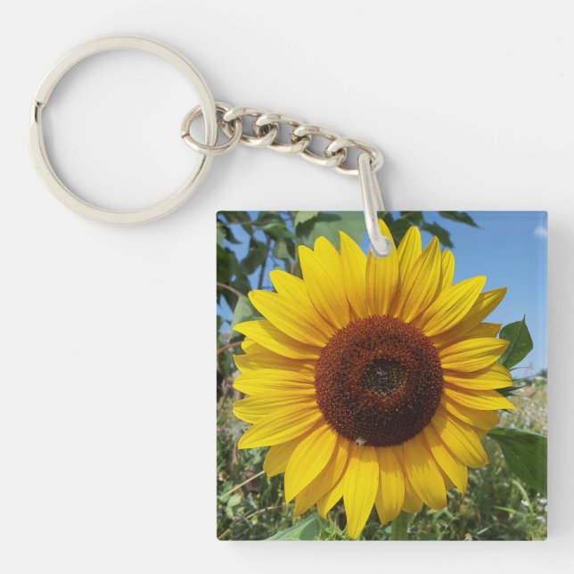 Porte-clefs Sunny Sunflower (Devant)