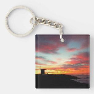 Porte-clefs Sunrise at Newport Beach