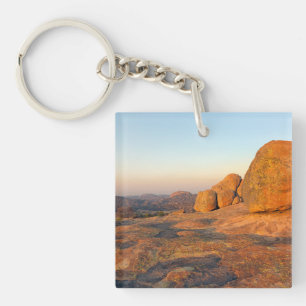 Porte-clefs Sunrise over Matobo Hills