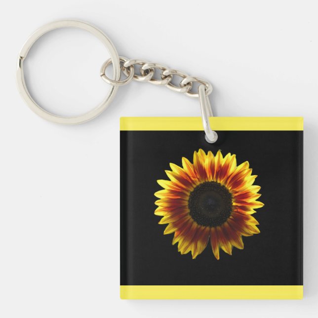 Porte-clefs Sunrise Sunflower - porte - clé (Devant)