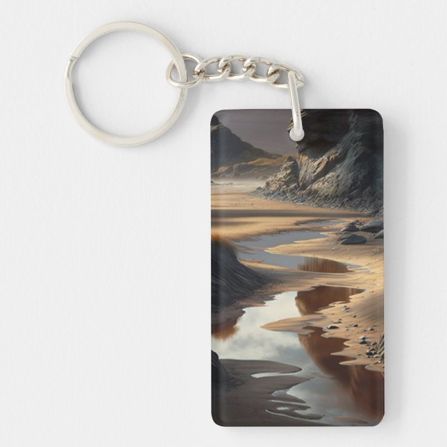 Porte-clefs Sunset (Devant)
