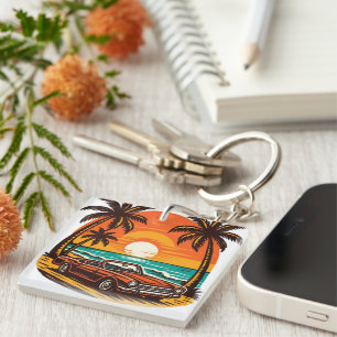 Porte-clefs Sunset Cruise Paradise