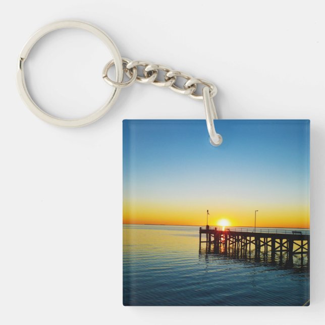 Porte-clefs Sunset Kisses, (Devant)