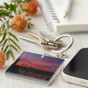 Porte-clefs Sunset Sky Inspiration