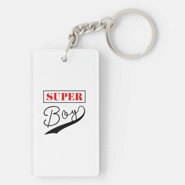 Porte-clefs Super Boy (Dos)