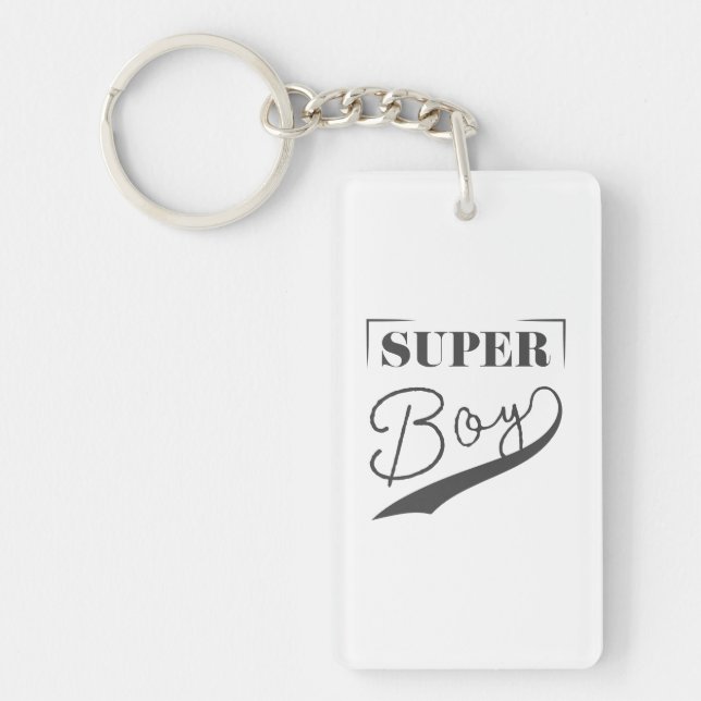 Porte-clefs Super Boy (Devant)