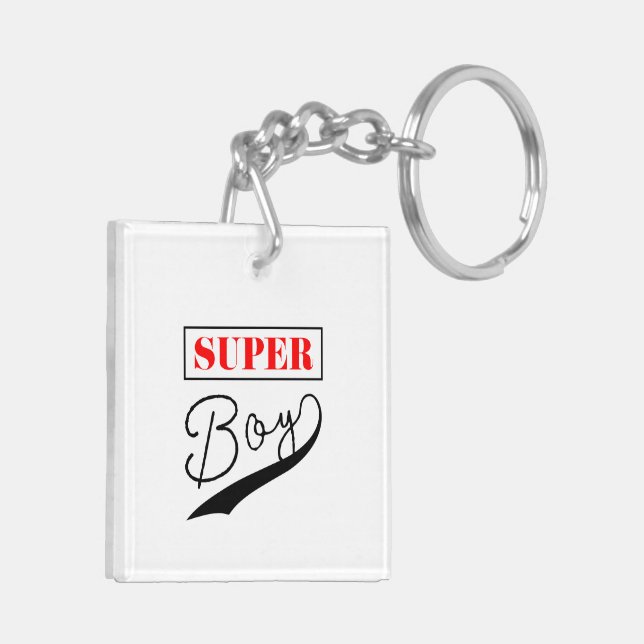 Porte-clefs Super Boy (Dos gauche)