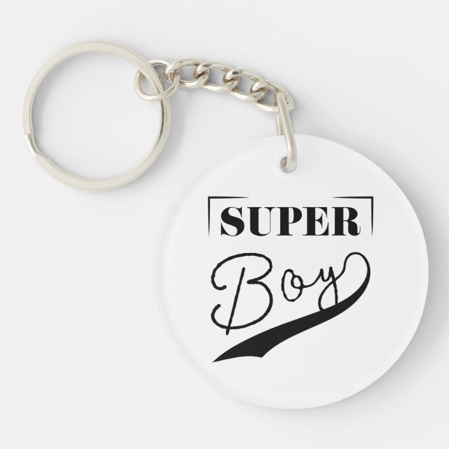 Porte-clefs Super Boy (Devant)