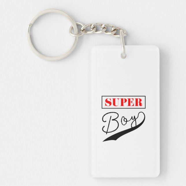 Porte-clefs Super Boy (Devant)