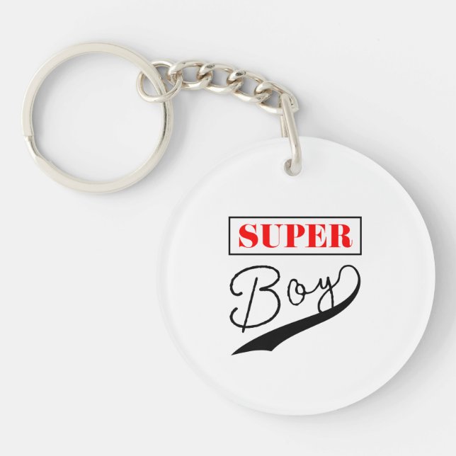 Porte-clefs Super Boy (Devant)