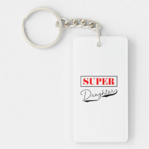 Porte-clefs Super Daughter