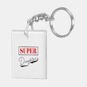 Porte-clefs Super Daughter