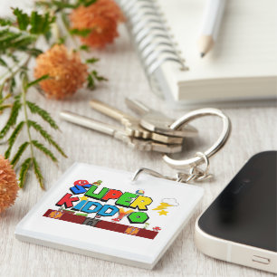 Porte-clefs Super Kid