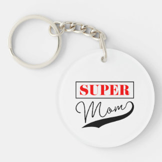 Porte-clefs Super Maman