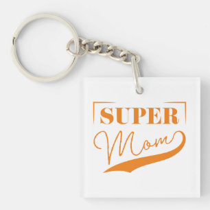 Porte-clefs Super Maman