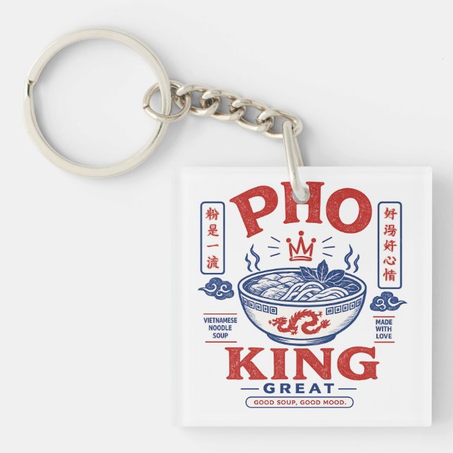 PORTE-CLEFS SUPER T-SHIRT PHO-KING (Devant)