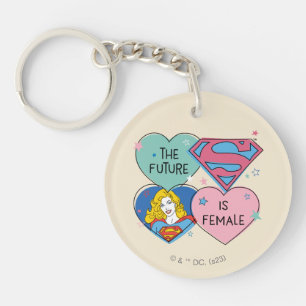 Porte-clefs Supergirl Out of This World Retro Graphic
