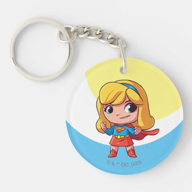 Porte-clefs Supergirl "The Future Is Female" (Devant)