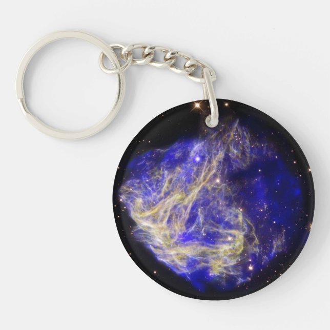 Porte-clefs Supernova Remnant N49 (Devant)