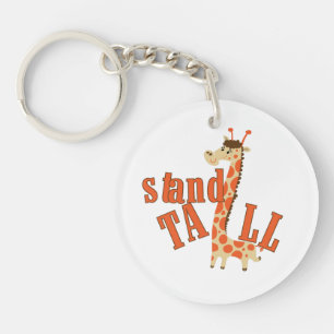 Porte-clefs Support de girafe grand