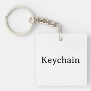 Porte-clefs Supprimer ce texte et ajouter votre propre concept