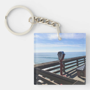 Porte-clefs Sur Newport Pier, Newport Beach, Californie