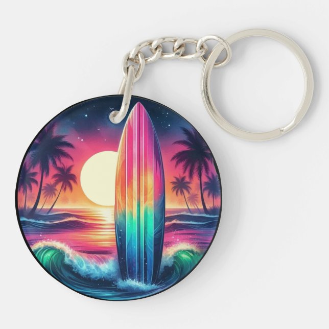 Porte-clefs Surboard Escape (Dos)