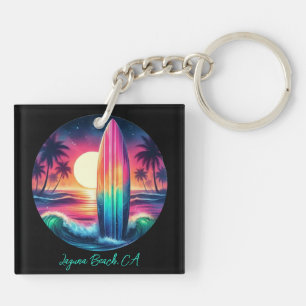 Porte-clefs Surboard Escape