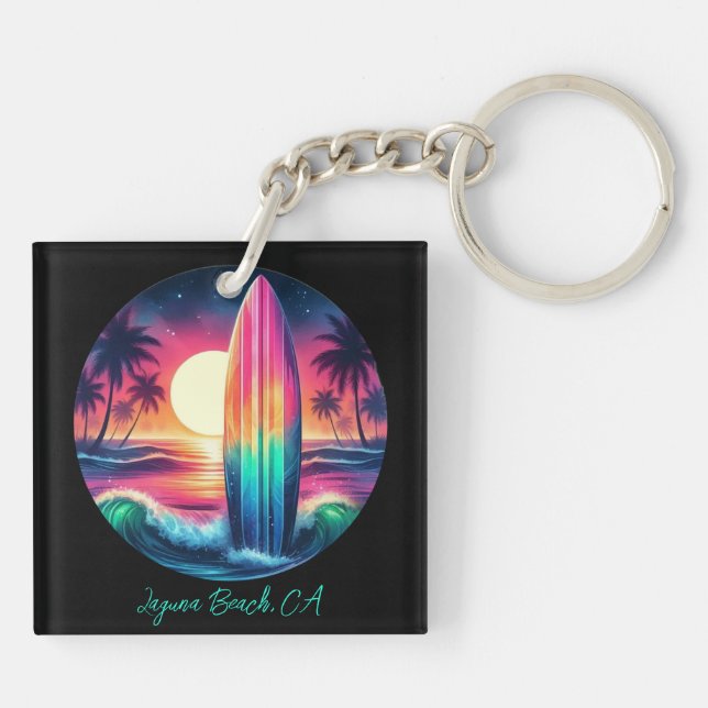 Porte-clefs Surboard Escape (Dos)