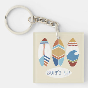 Porte-clefs Surf ! Planches de surf