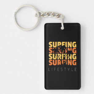 Porte-clefs Surf Style de vie Surf