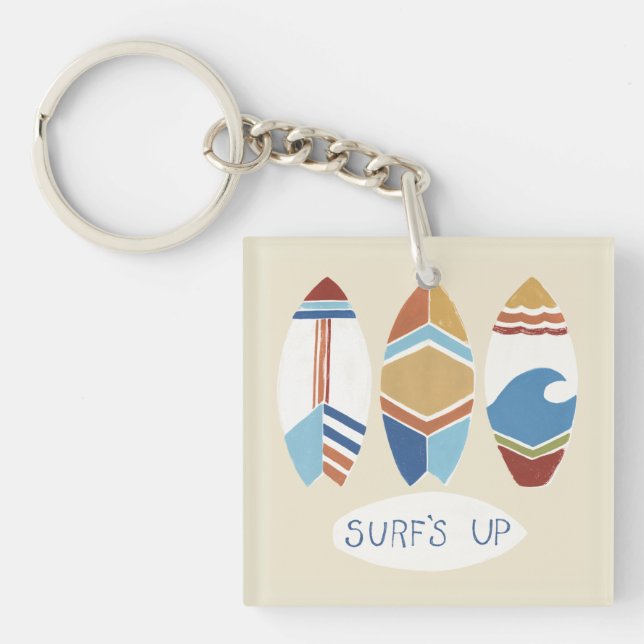 Porte-clefs SURF ! Surf (Devant)