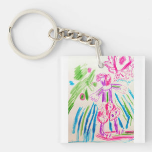 Porte-clefs Surfer été