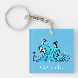Porte-clefs Surfers Partout Thunder_Cove