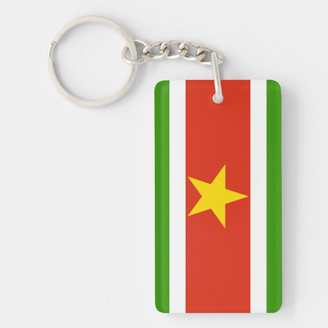 Porte-clefs Suriname (Devant)