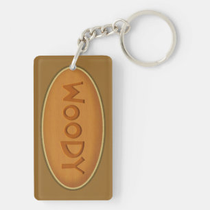 Porte-clefs Surnom de Woody