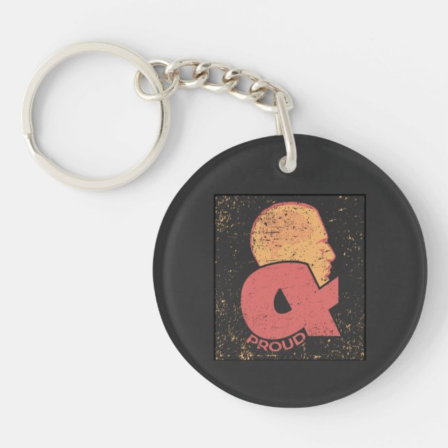 Porte-clefs Surpenseur professionnel et fier (Devant)
