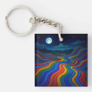 Porte-clefs Surreal Dream Land
