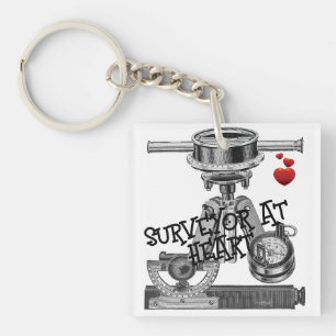 PORTE-CLEFS SURVEILLANCE DES TERRES SURVEILLANT DES TERRES MES