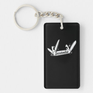 Porte-clefs Survivalist