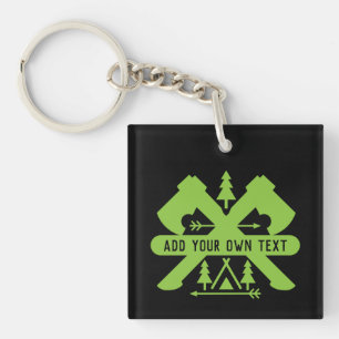 Porte-clefs Survivaliste de l'extérieur