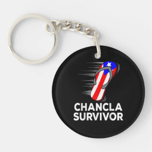 Porte-clefs Survivant de la chancla
