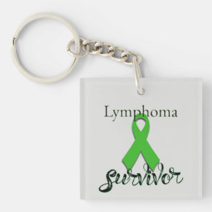 Porte-clefs Survivant du lymphome