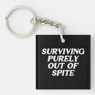 Porte-clefs Survivre Purement Hors D'Espèce