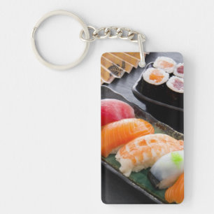 Porte-clefs Sushi et petits pains