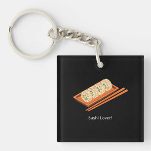 Porte-clefs Sushi Lover
