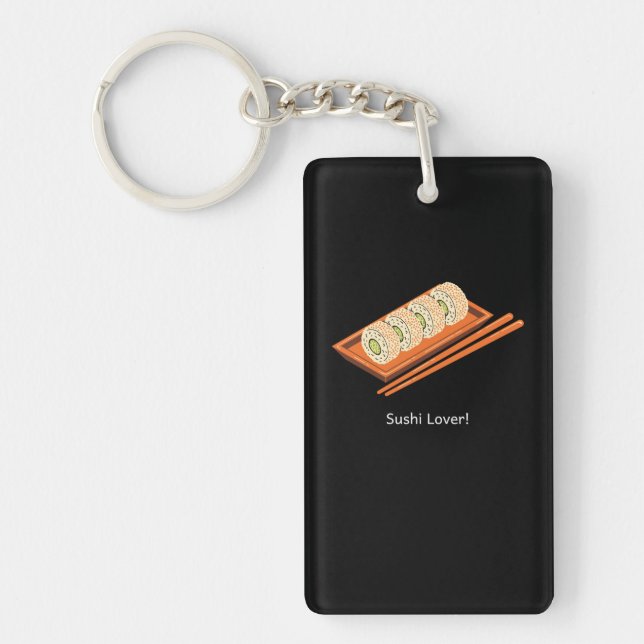 Porte-clefs Sushi Lover (Devant)