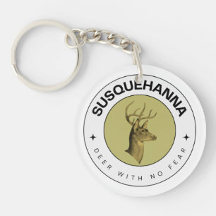 Porte-clefs Susquehanna Cerf sans Porte - clé acrylique de peu