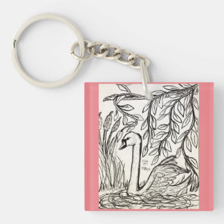 Porte-clefs Swan de Sérénité