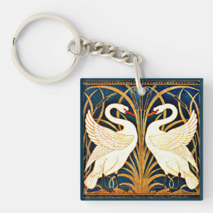 Porte-clefs Swan et Rush et Iris,